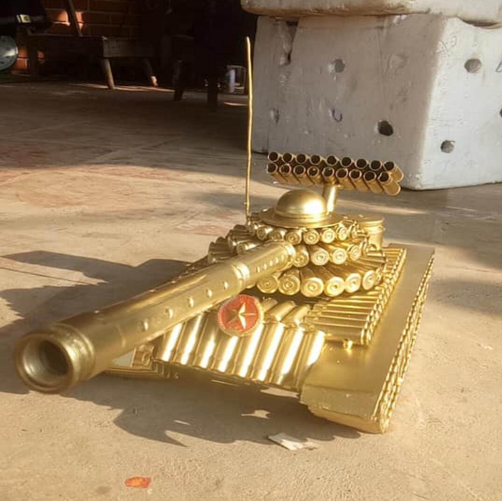 Mô hình xe tăng T-14 Armata Victory 2018