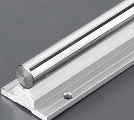 thanh trượt tròn có đế 12mm