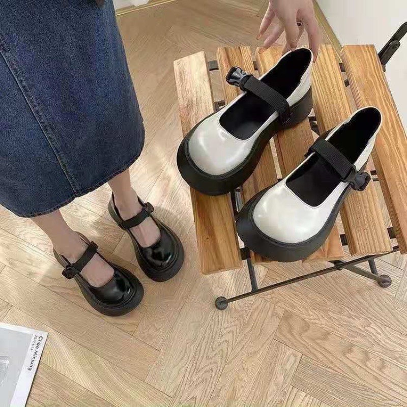 [Hoàn tiền 15%]GIÀY LOLITA KHUY CHUN MỚI