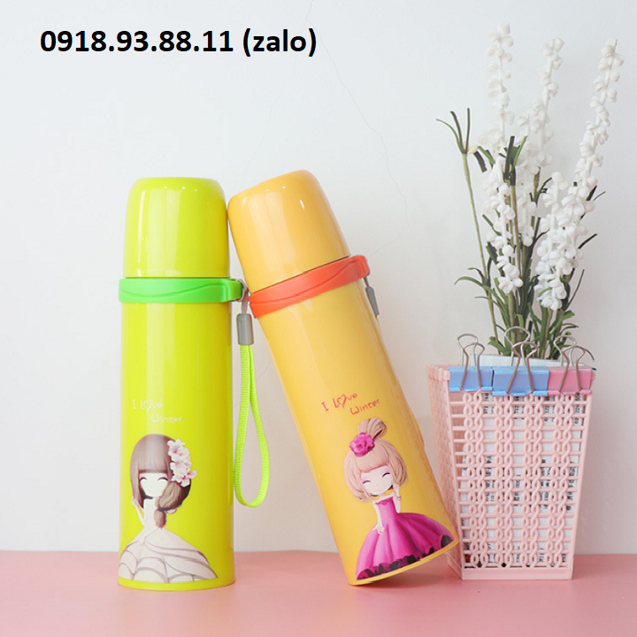 [HCM]bình giữ nhiệt trẻ em - bình giữ nhiệt