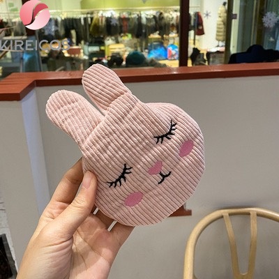 [HCM]Kẹp Tóc Thỏ Nhung Siêu To Hot Trend 2020 - kireicos