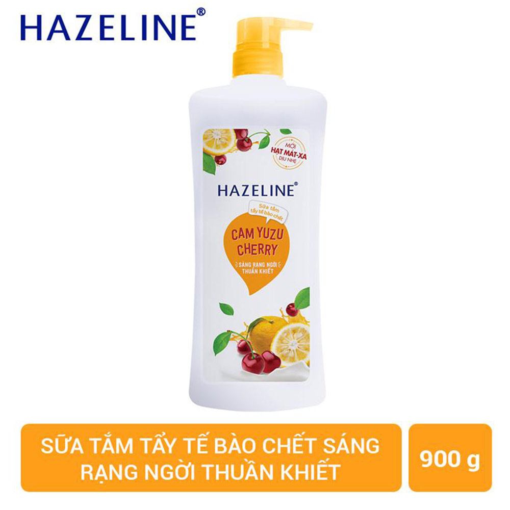 Chai Sữa tắm dưỡng da Hazeline 900gr
