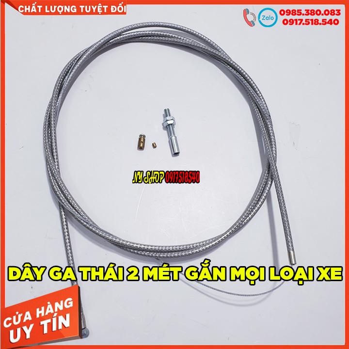 DÂY GA THÁI - 2 MÉT GẮN MỌI LOẠI XE