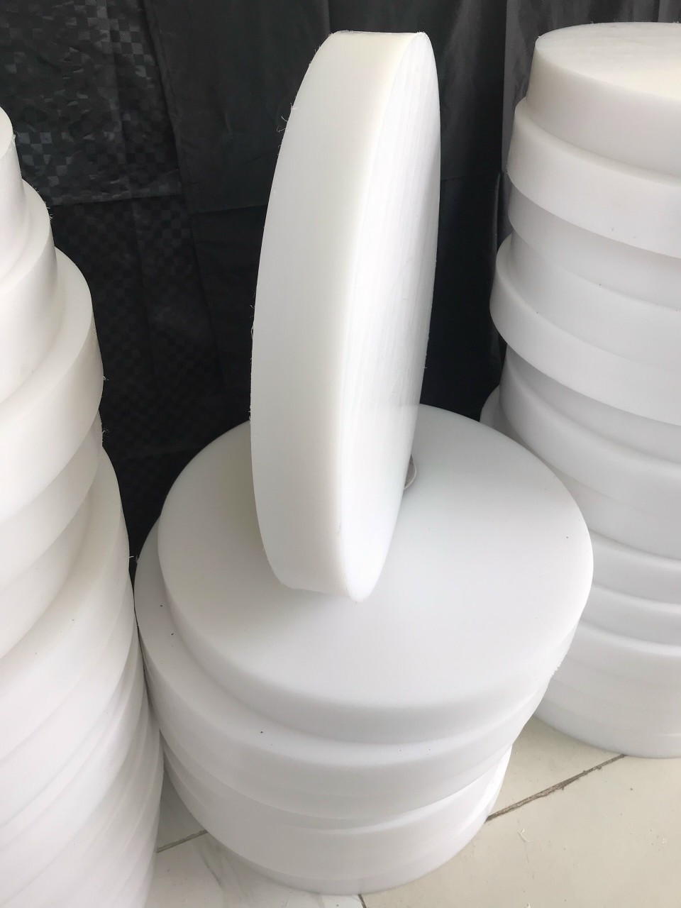 Thớt nhựa Song Long  40cm Dày 5cm