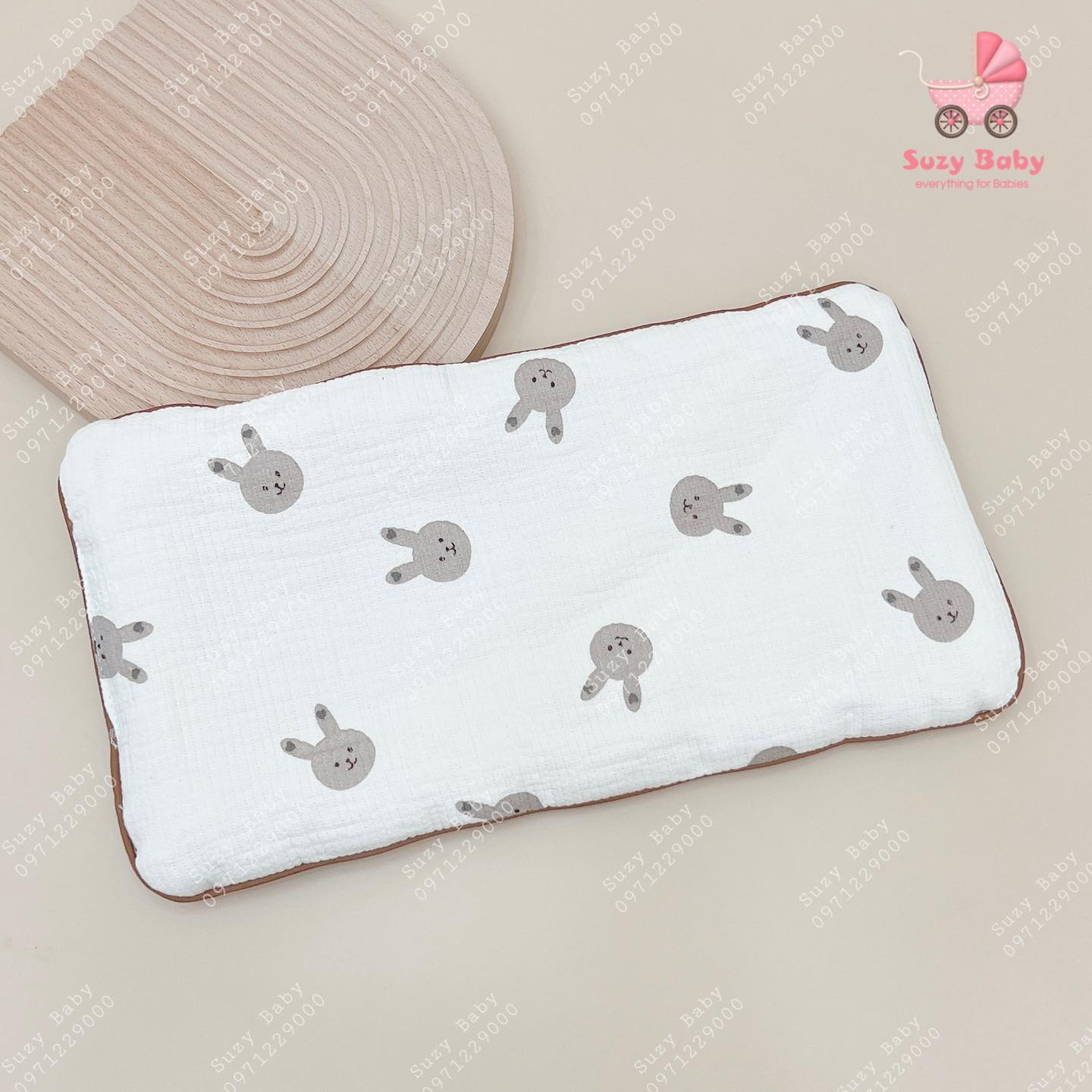 Gối xô organic xuất hàn cho bé