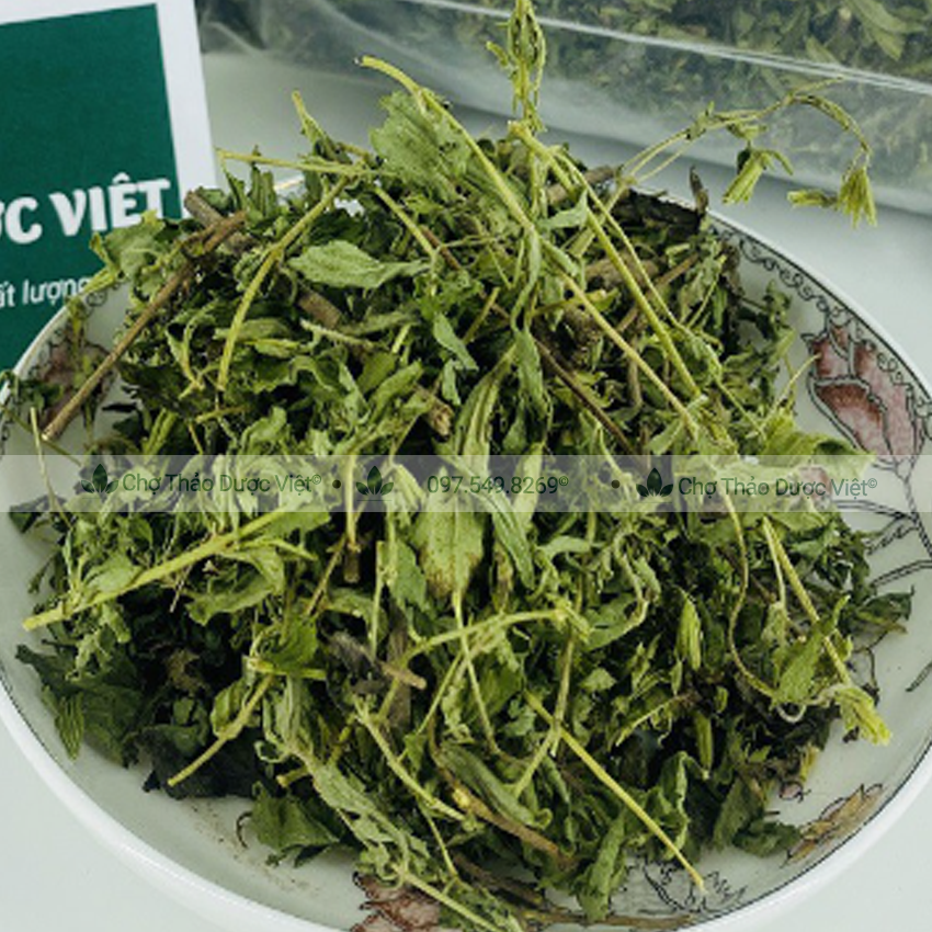 Cỏ ngọt 100g, trà cỏ ngọt sấy khô, vị ngọt tự nhiên, điều vị, đường ăn kiêng tốt cho tiểu đường