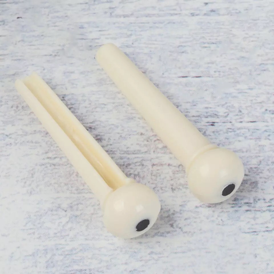 Bộ 6 chốt ghim đàn guitar Acoustic cao cấp