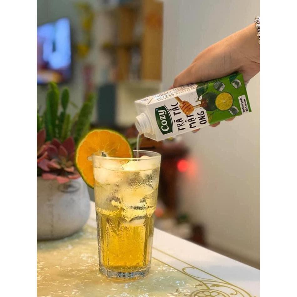 Trà cozy( thùng 24 hộp x 225ml) - Thùng mix vị