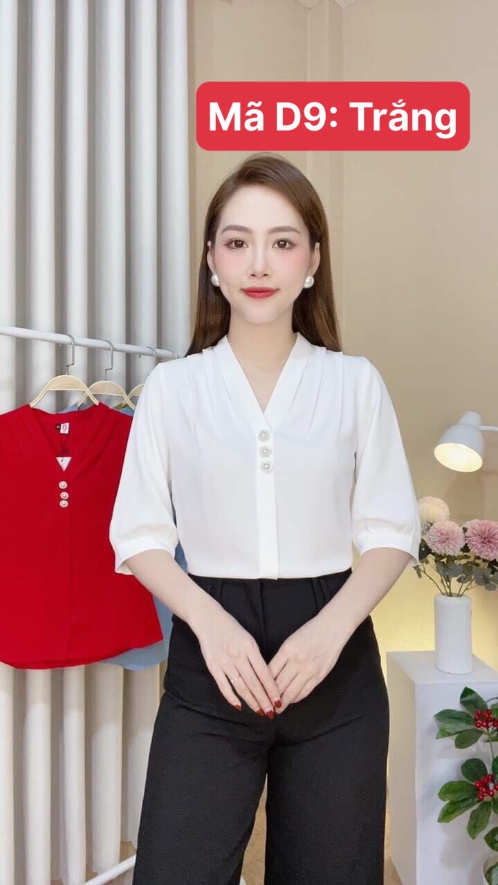 Áo kiểu sơ mi công sở bigsize