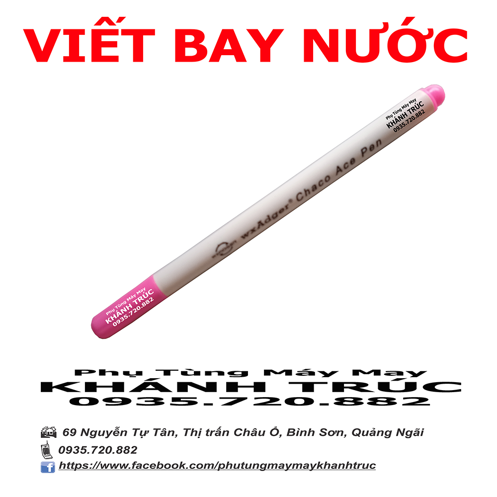 Viết tự bay màu trên vải