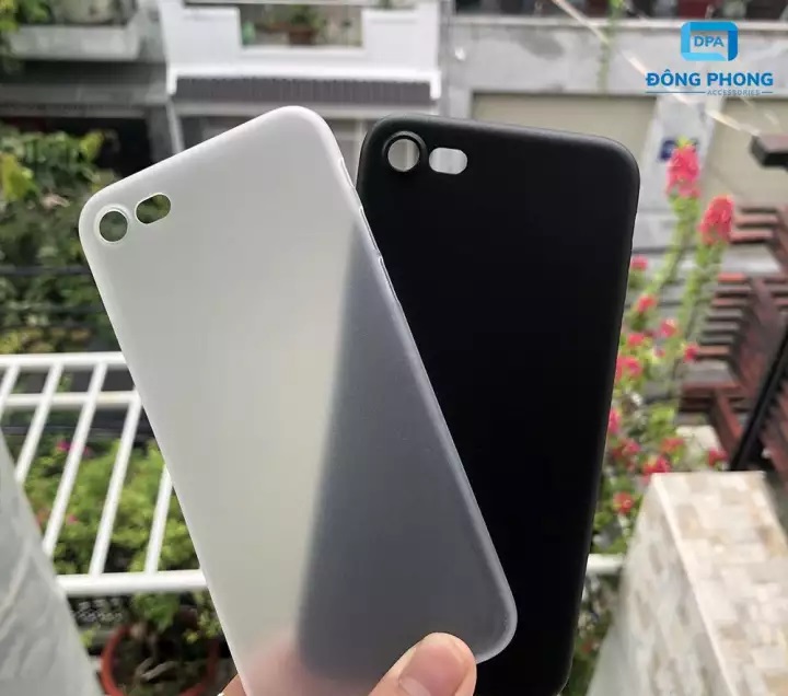 Ốp lưng siêu mỏng cho iphone 7, iphone 8, iphone se 2020