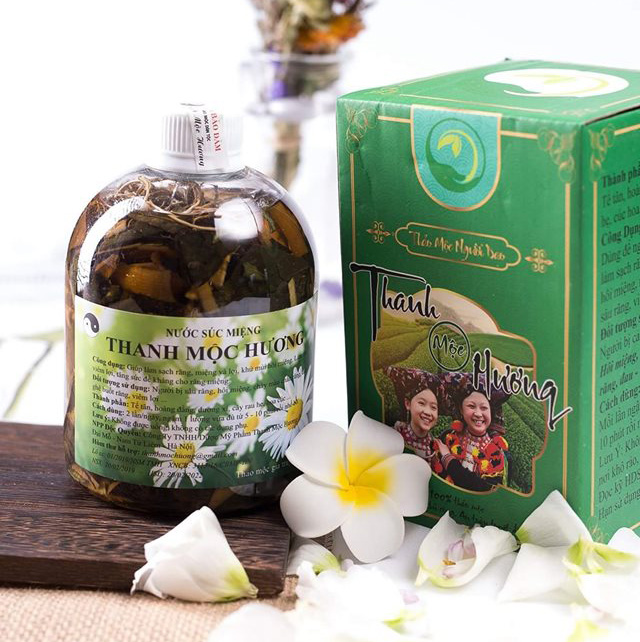 [HCM][Chính Hãng] Nước Súc Miệng Thanh Mộc Hương - 500ml