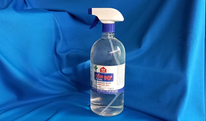 cồn 1000ml ethanor 70độ,90độ