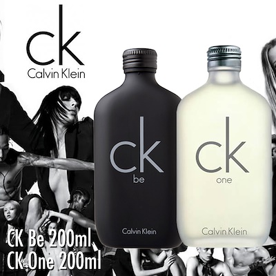 Nước hoa Calvin Klein Be Eau de Toilette 200ml Spray