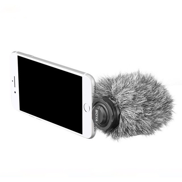 Micro thu âm cổng lightning cho Iphone | Boya BY-DM200