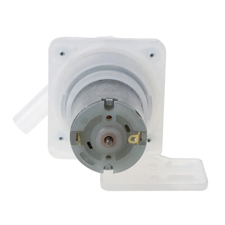Máy Bơm Mini 12V Trắng