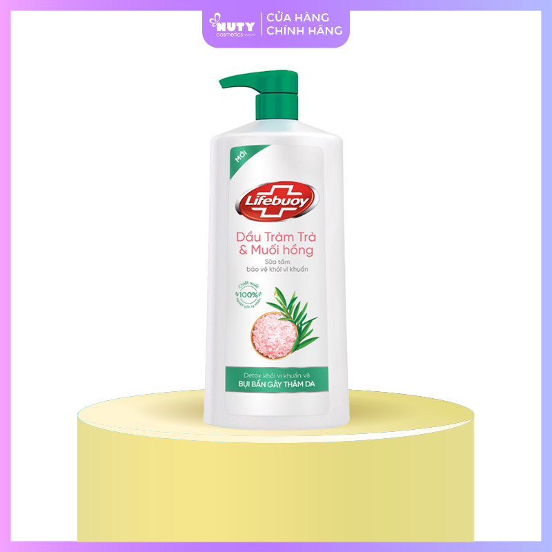 Sữa Tắm Lifebuoy Detox (800g)