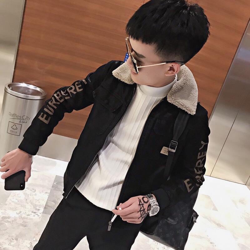 ÁO KHOÁC DA SÁP ,CỔ LÔNG THÁO RỜI HÀNG CAO CẤP