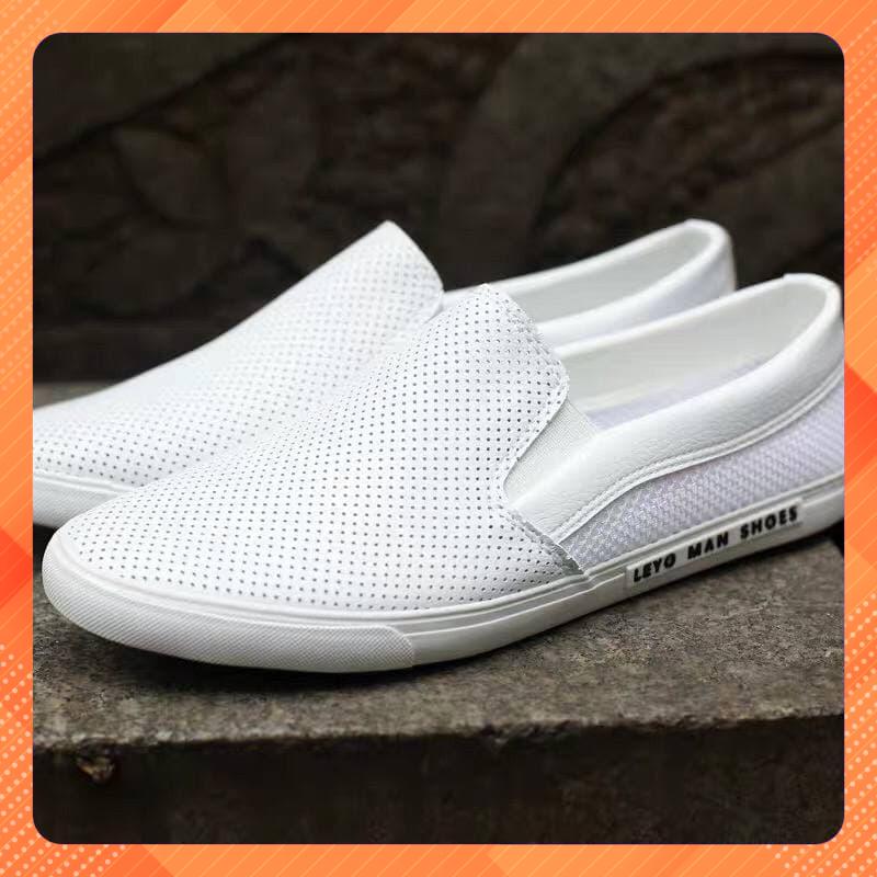 Giày lười dai nam Leyo 7037