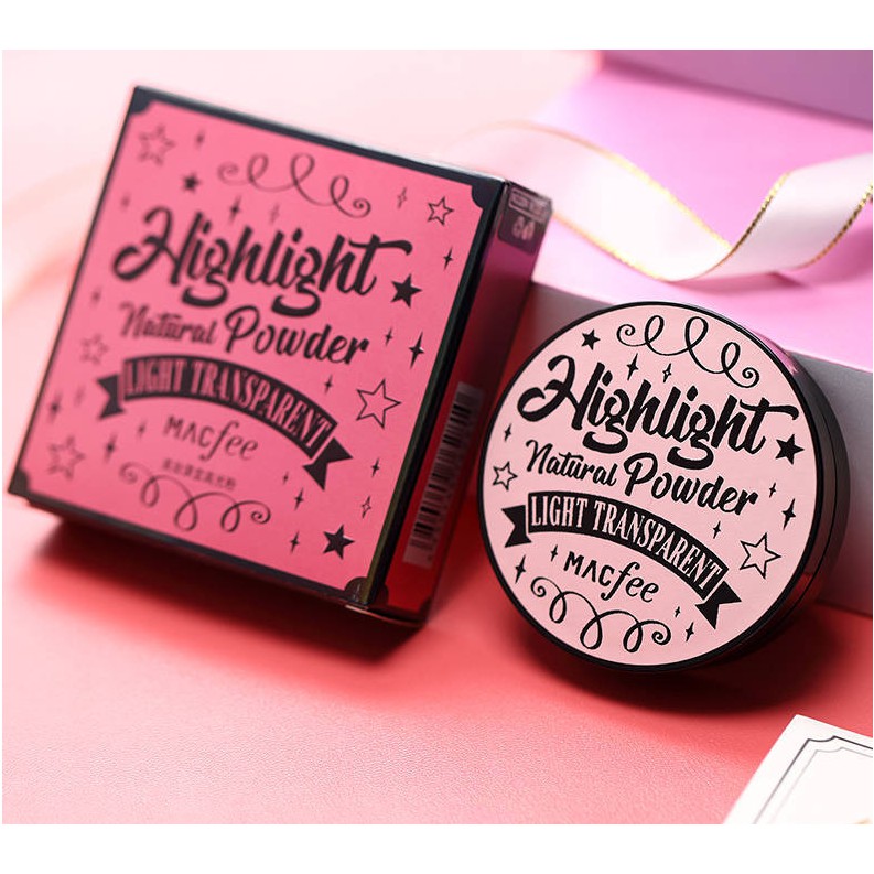 Phấn Tạo Khối 3 Màu Macfee Light Transparent MAC04