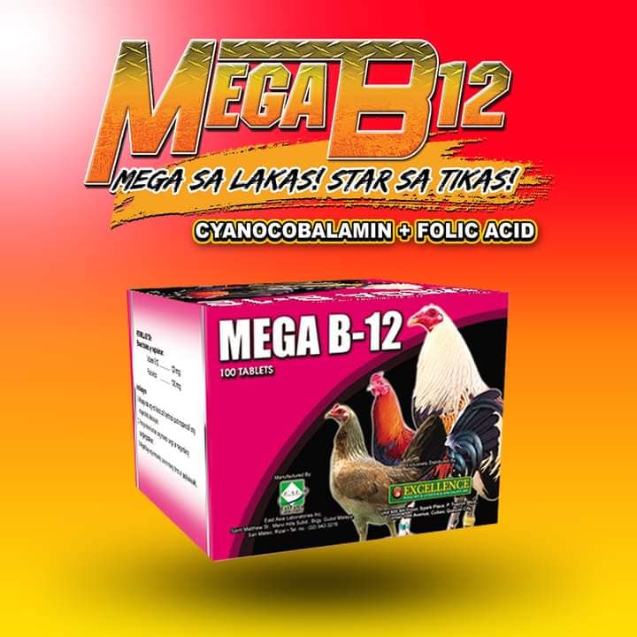 [BD] [ GIÁ RẺ LẠI CÒN FREESHIP ] B12 MEGA dinh dưỡng cho gà đá 1 VỈ 10 VIÊN