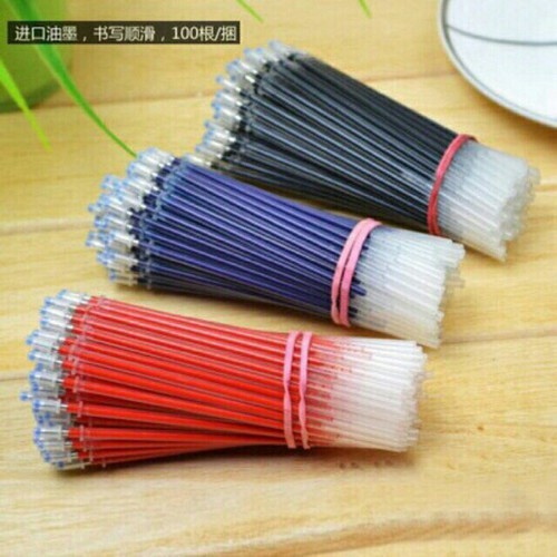 100 ruột bút bi nước ngòi 0.38mm