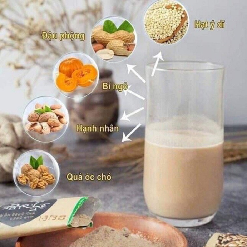 Bột Ngũ Cốc Dinh Dưỡng Damtuh Hàn Quốc