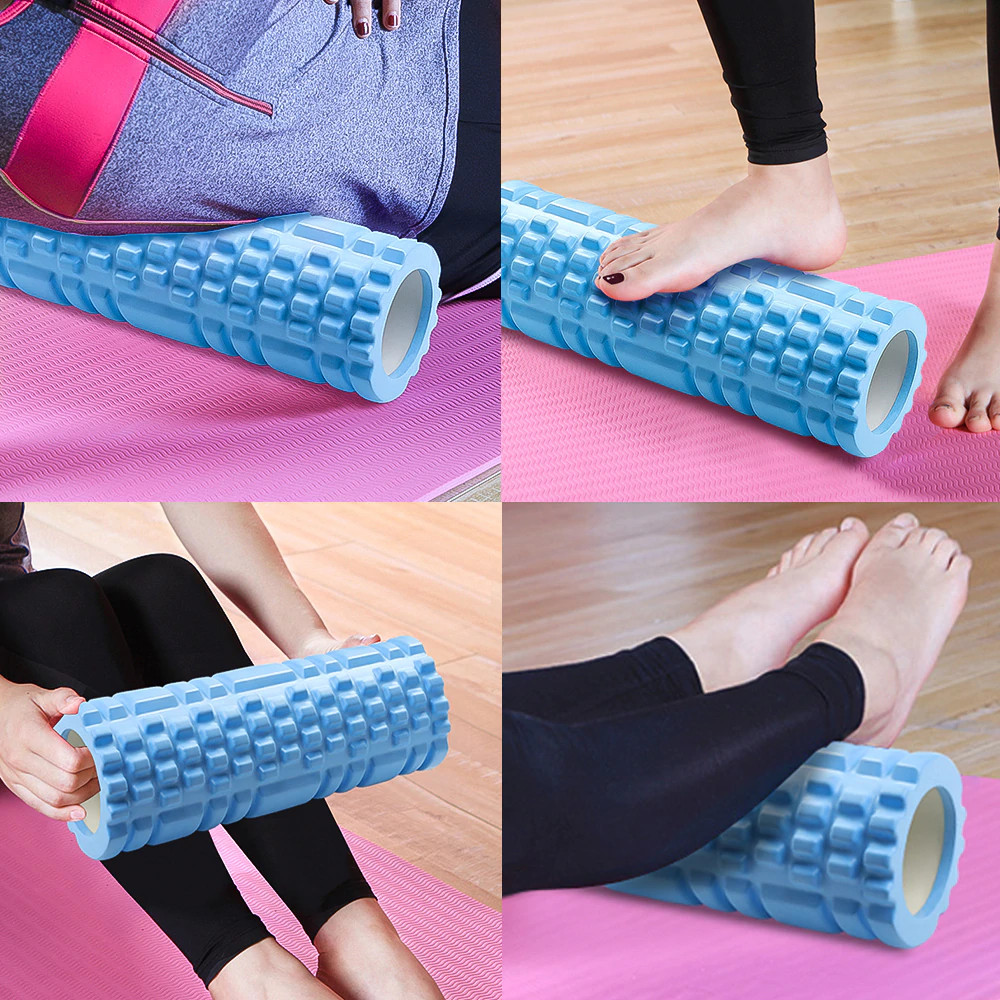 [HCM]Con Lăn Foam Roller Massage Giãn Cơ 45cm