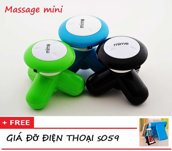 ⚡⚡ [HOT SALE] Máy Massage Mimo mini 3 chân + Tặng 1 GIÁ ĐỠ ĐIỆN THOẠI S059 (màu ngẫu nhiên) FUNO