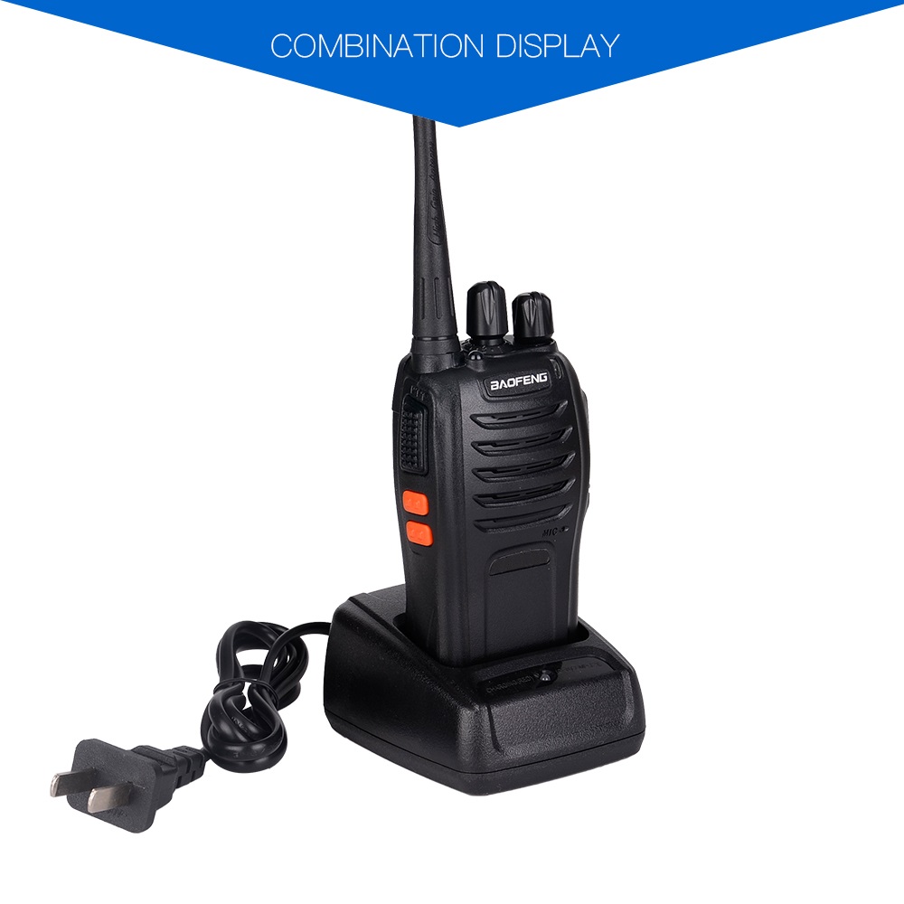 Bộ 10 Bộ đàm Baofeng BF888S - BH:12 Tháng