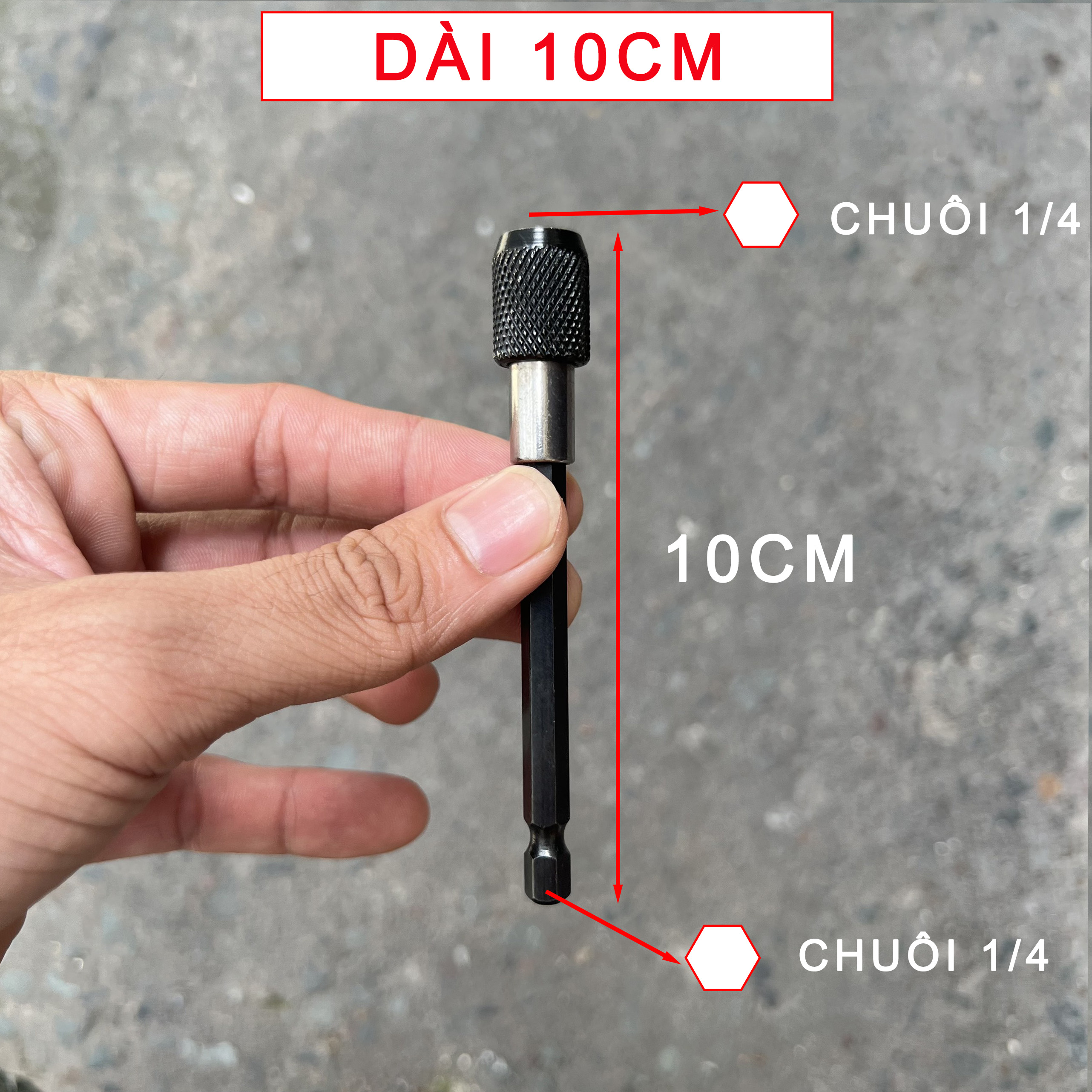 Đầu Nối Vít Nhanh Có Gài Dài 15cm/0cm/6cm