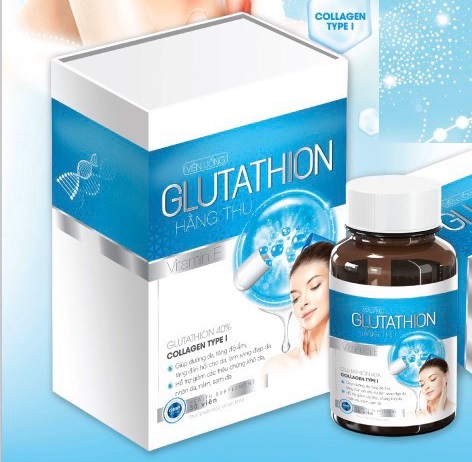 Viên uống Glutathion Hằng Thu Trắng Da Mờ Nám