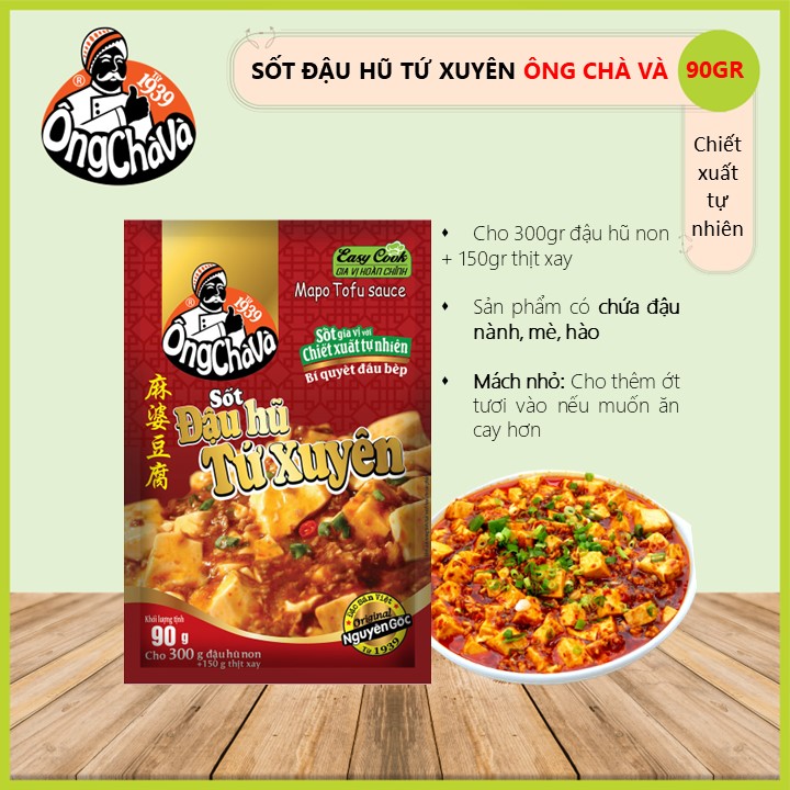 Mapo Tofu Sauce 90gr