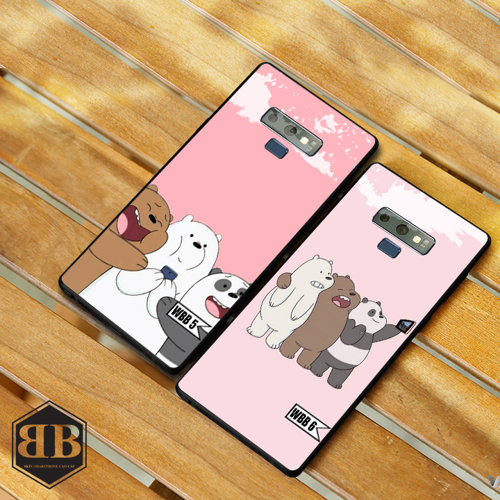 Ốp lưng kính cường lực Samsung Galaxy Note 9 bao rẻ