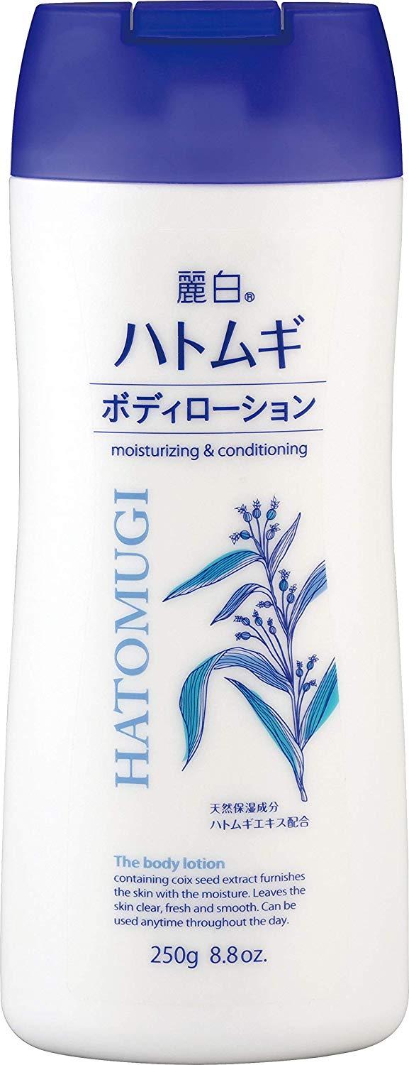 Sữa Dưỡng Thể Ban Đêm Hatomugi The Body Lotion 250g Từ Hạt Ý Dĩ Nhật Bản tốt nhất