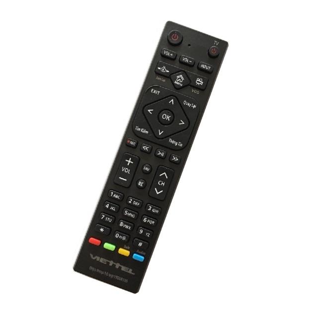 [HCM]Điều khiển VIETTEL - REMOTE VIETTEL - sử dụng cho đầu thu Viettel