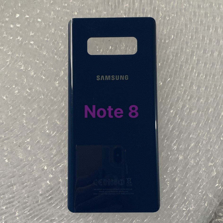 Nắp lưng Samsung Note 8 bằng kính zim