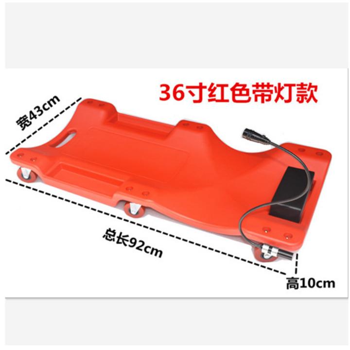 Bàn nằm sửa chữa gầm xe ô tô bàn chui gầm ô tô phụ kiện dành cho mọi loại xe ô tô