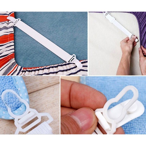 Bộ 4 kẹp ga trải giường