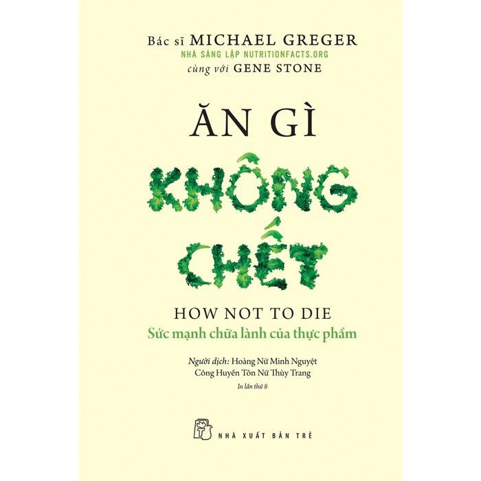 Sách - ăn gì không chết