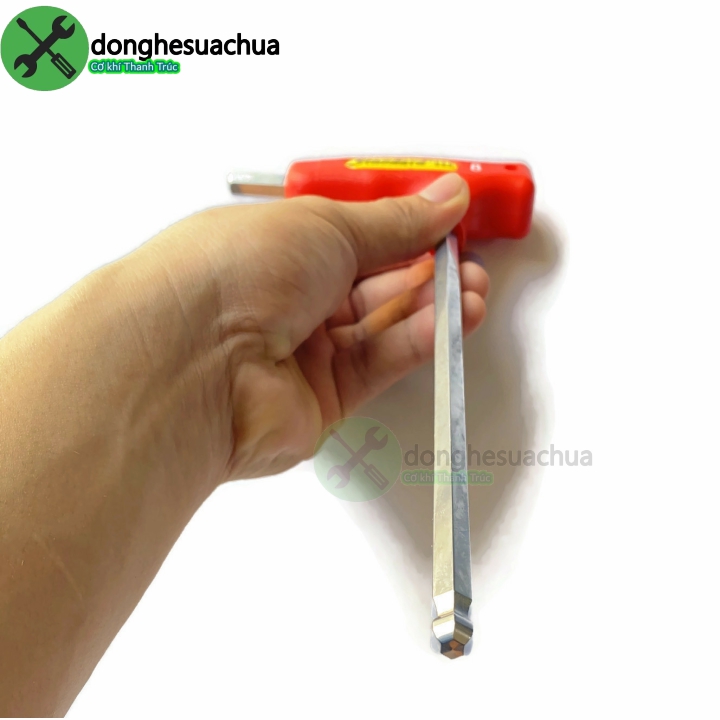 [HCM]Lục giác bi chữ T 8mm Standard ST-08