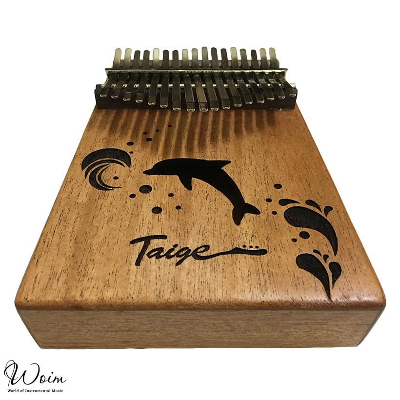 Đàn Kalimba 17 phím Taige gỗ Mahogany