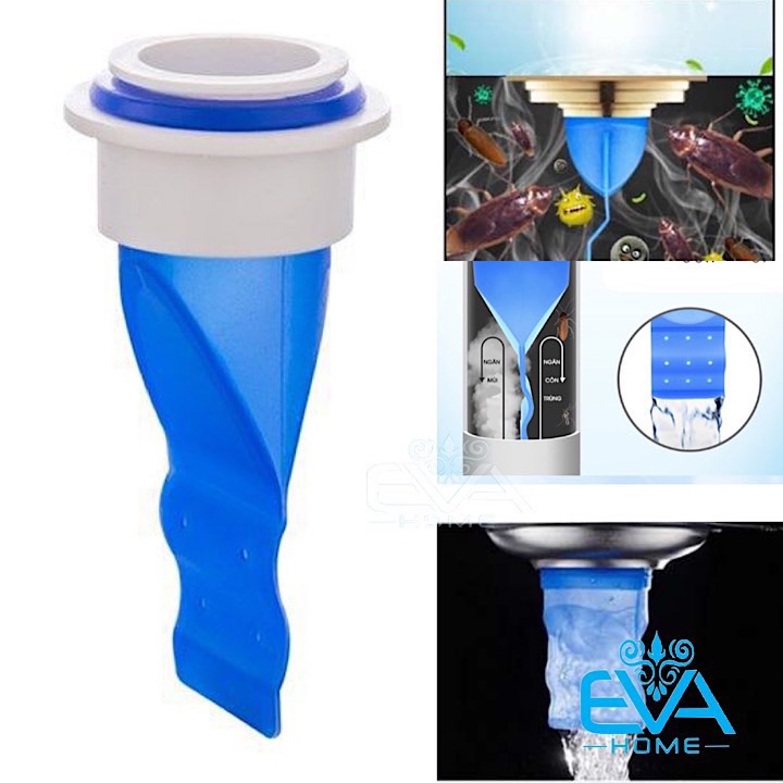 [HCM]Ống Chặn Mùi Hôi Cống - Chống Mùi Hôi Đường Thoát Nước Và Côn Trùng Thông Minh Tiện Lợi