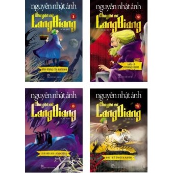 Combo Sách Chuyện Xứ Lang Biang (Bộ 4 Tập)