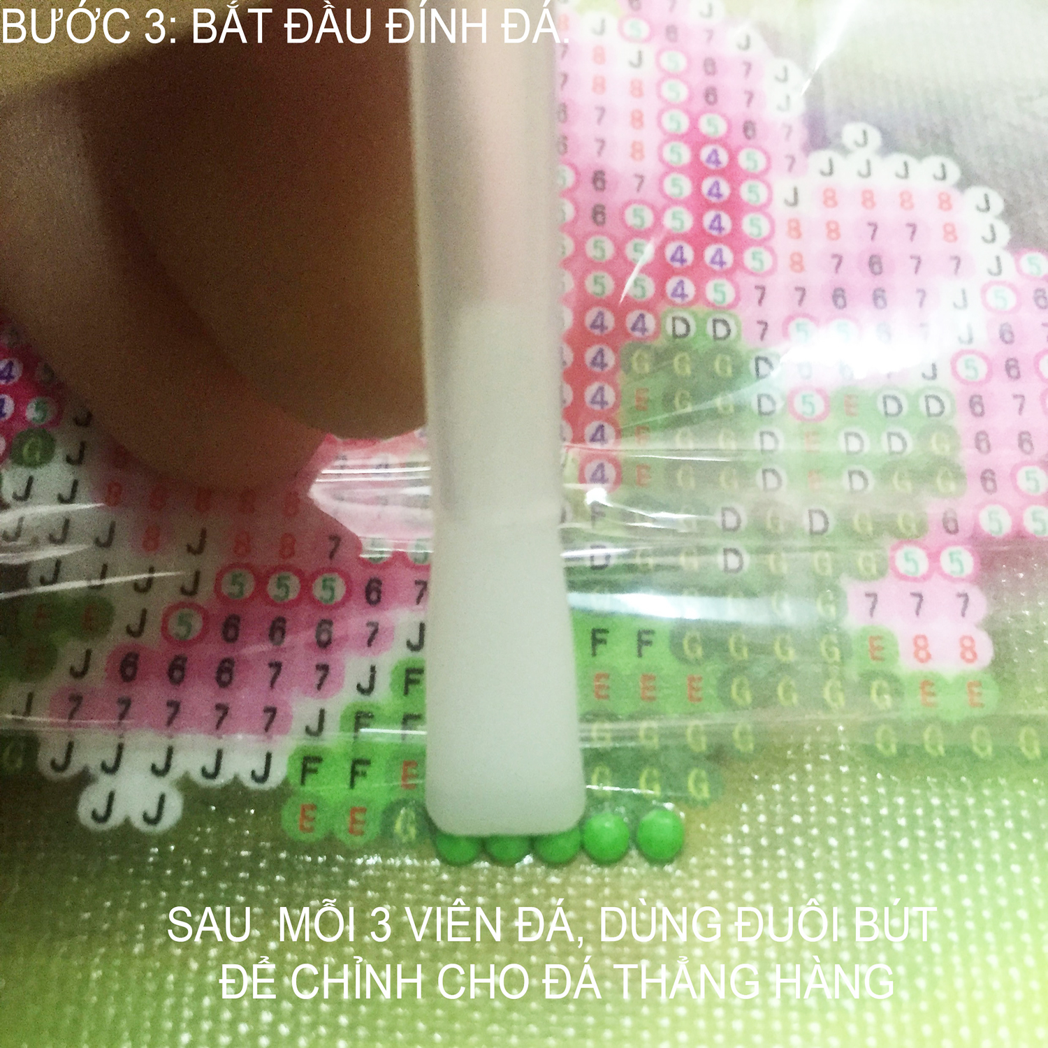 Tranh Đính Đá 5D - Cha Mẹ Là Trời Cao Biển Rộng 38 (Kèm Quà Tặng) - Tranh Minh Hiền (TỰ ĐÍNH ĐÁ)