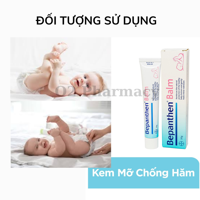 Kem chống hăm Bepanthen Balm tuýp 30g
