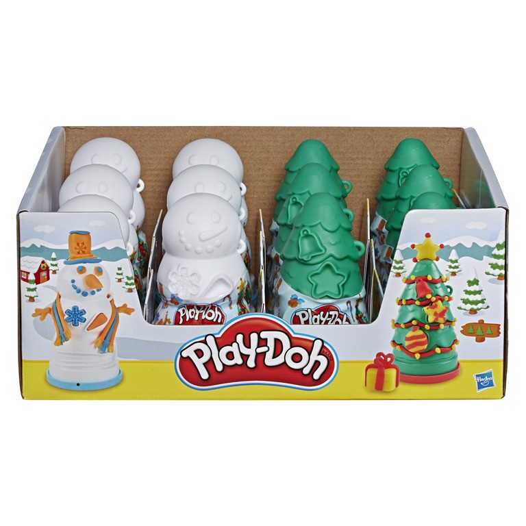Đồ chơi Hasbro đất nặn giáng sinh Play-Doh E5336
