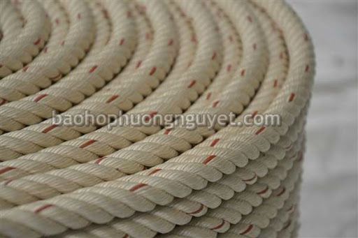 20m Dây cứu sinh, Dây thừng PP đường kính 16mm