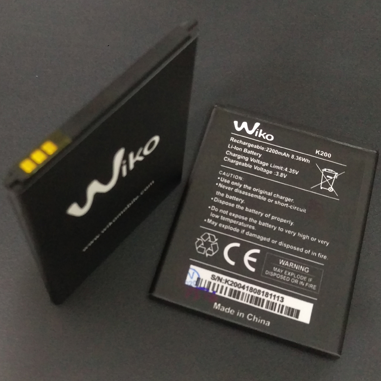 [HCM]Pin Wiko Sunny 3 Plus