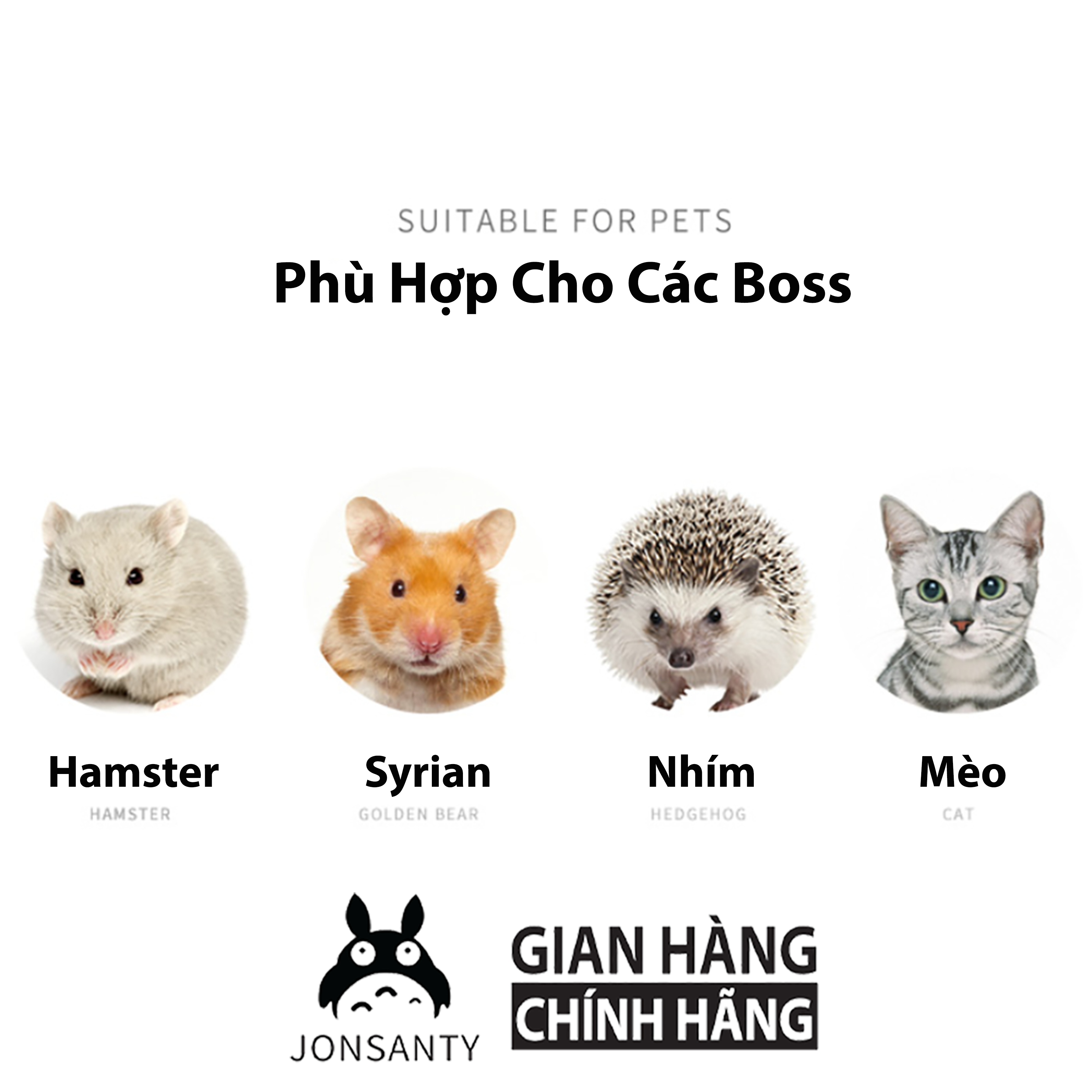 Gà viên cho hamster hãng JONSANTY